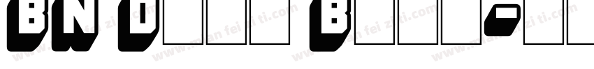 BN Deep Blue字体转换